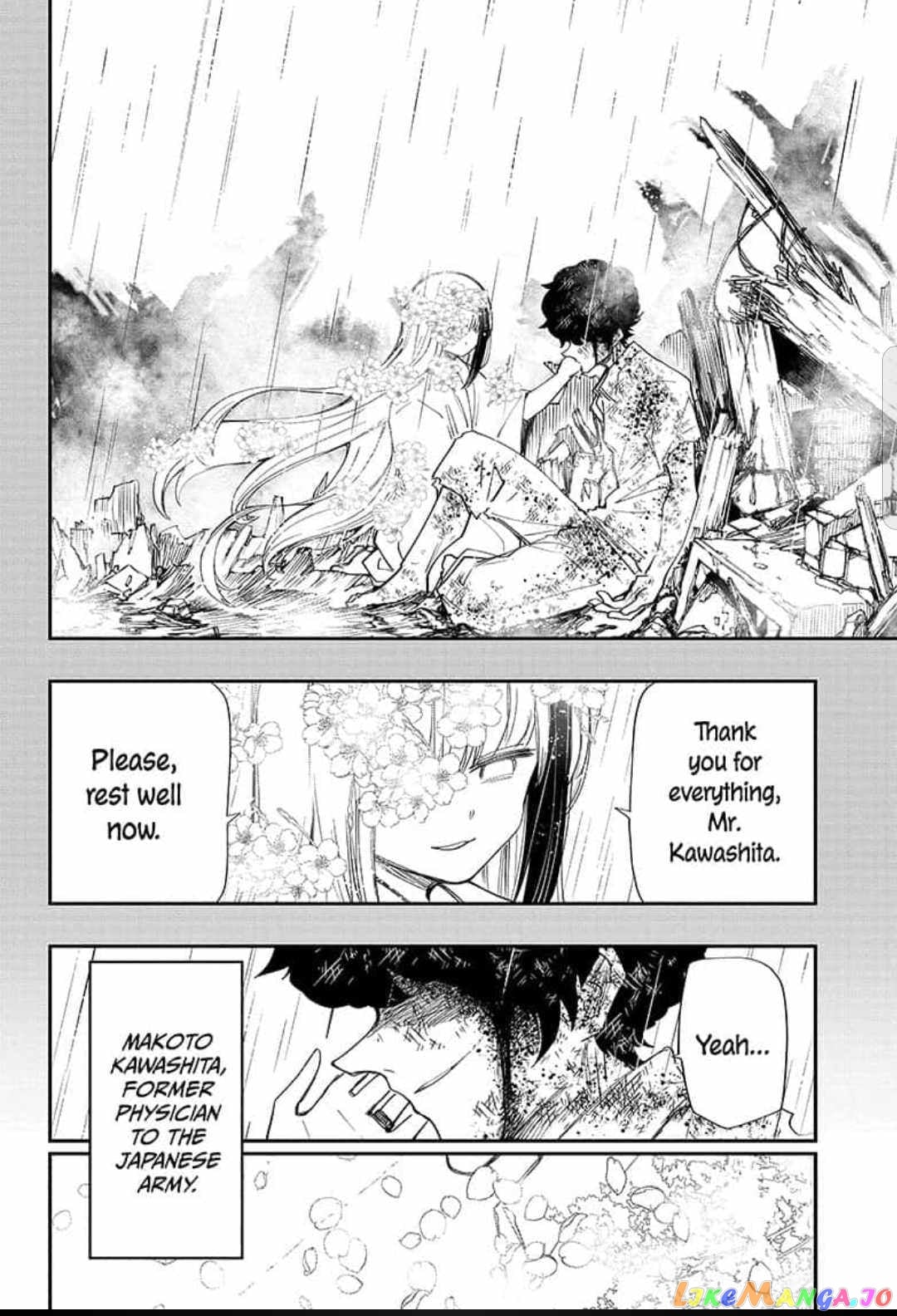 Mission: Yozakura Family chapter 102 - page 18