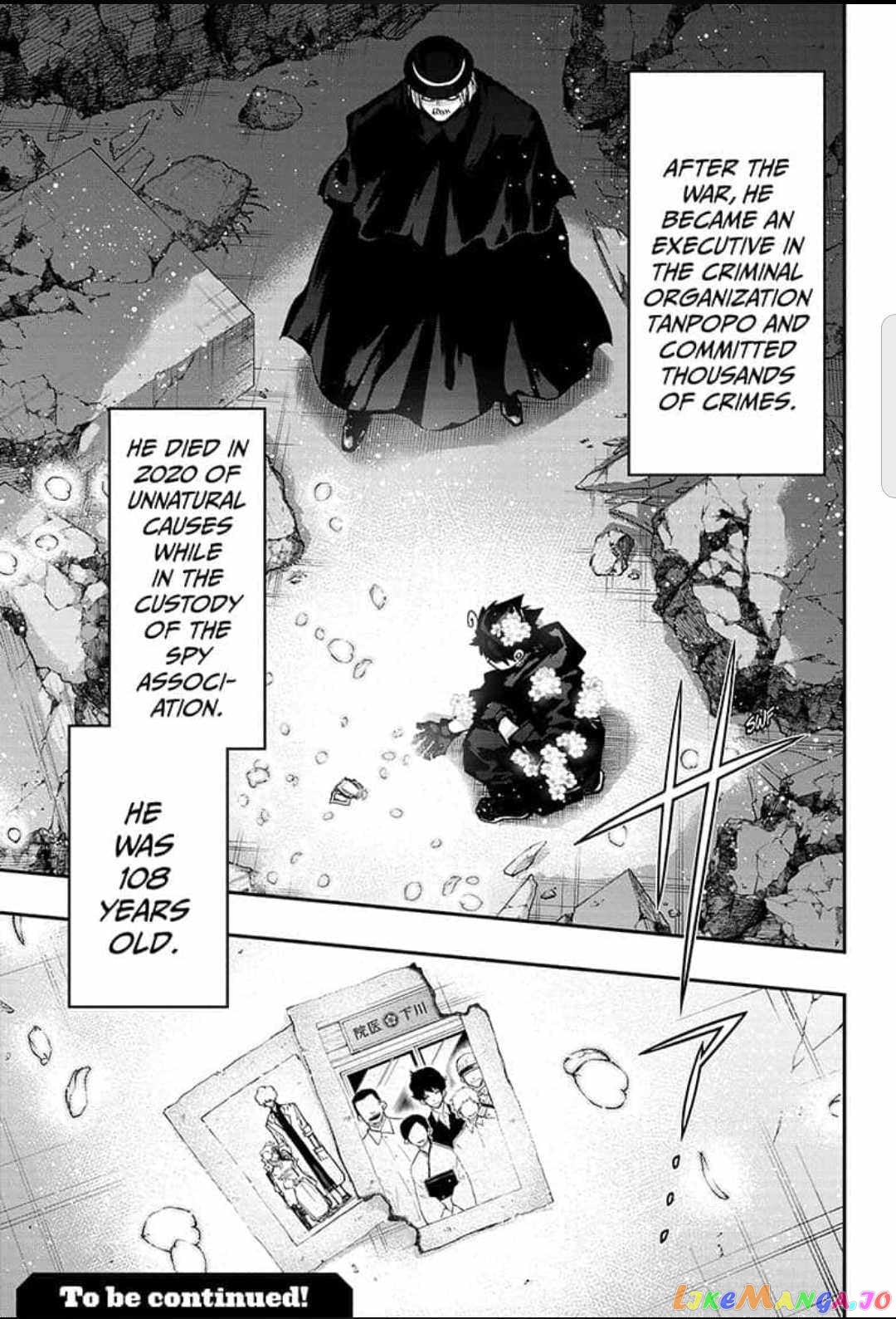 Mission: Yozakura Family chapter 102 - page 19
