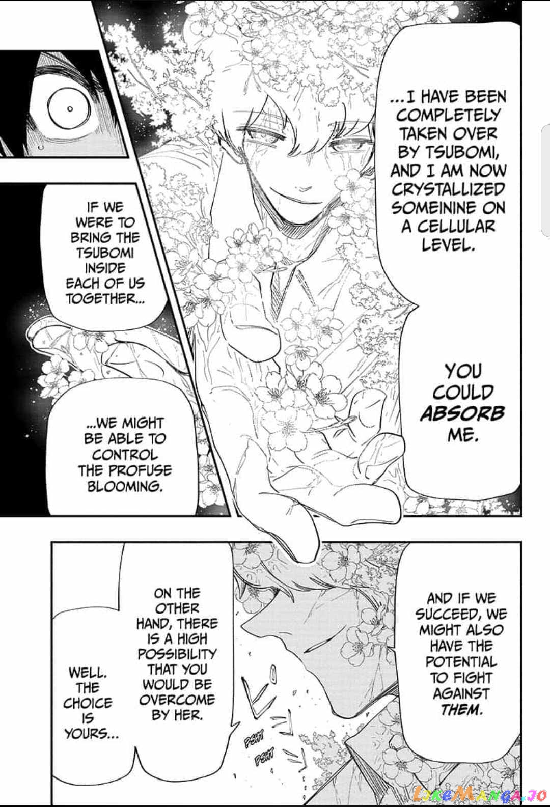 Mission: Yozakura Family chapter 102 - page 7