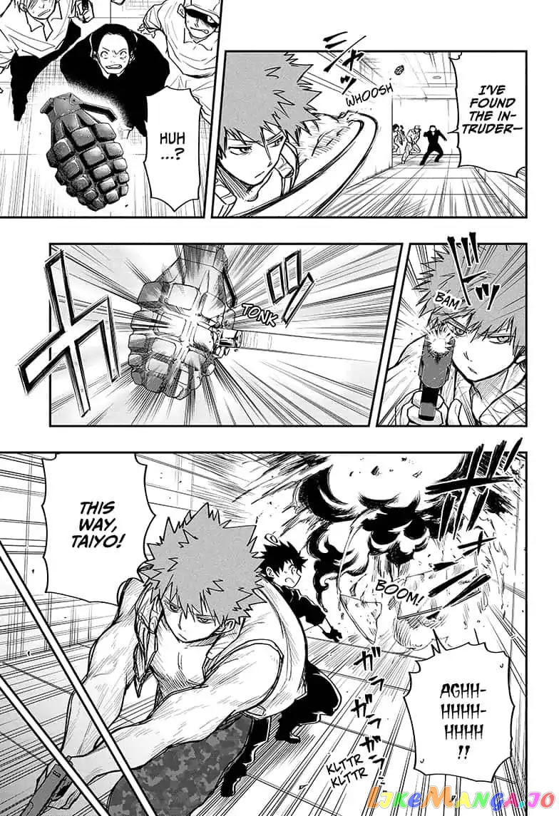 Mission: Yozakura Family chapter 10 - page 13