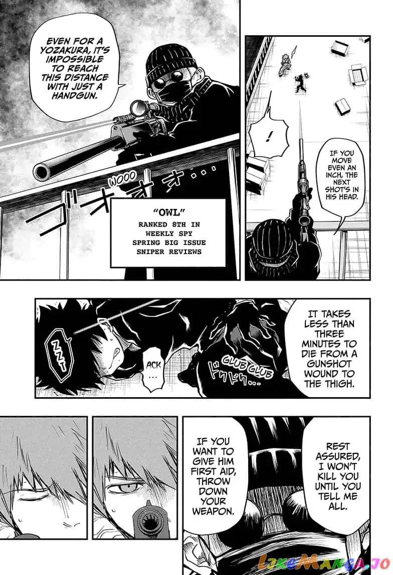Mission: Yozakura Family chapter 10 - page 15