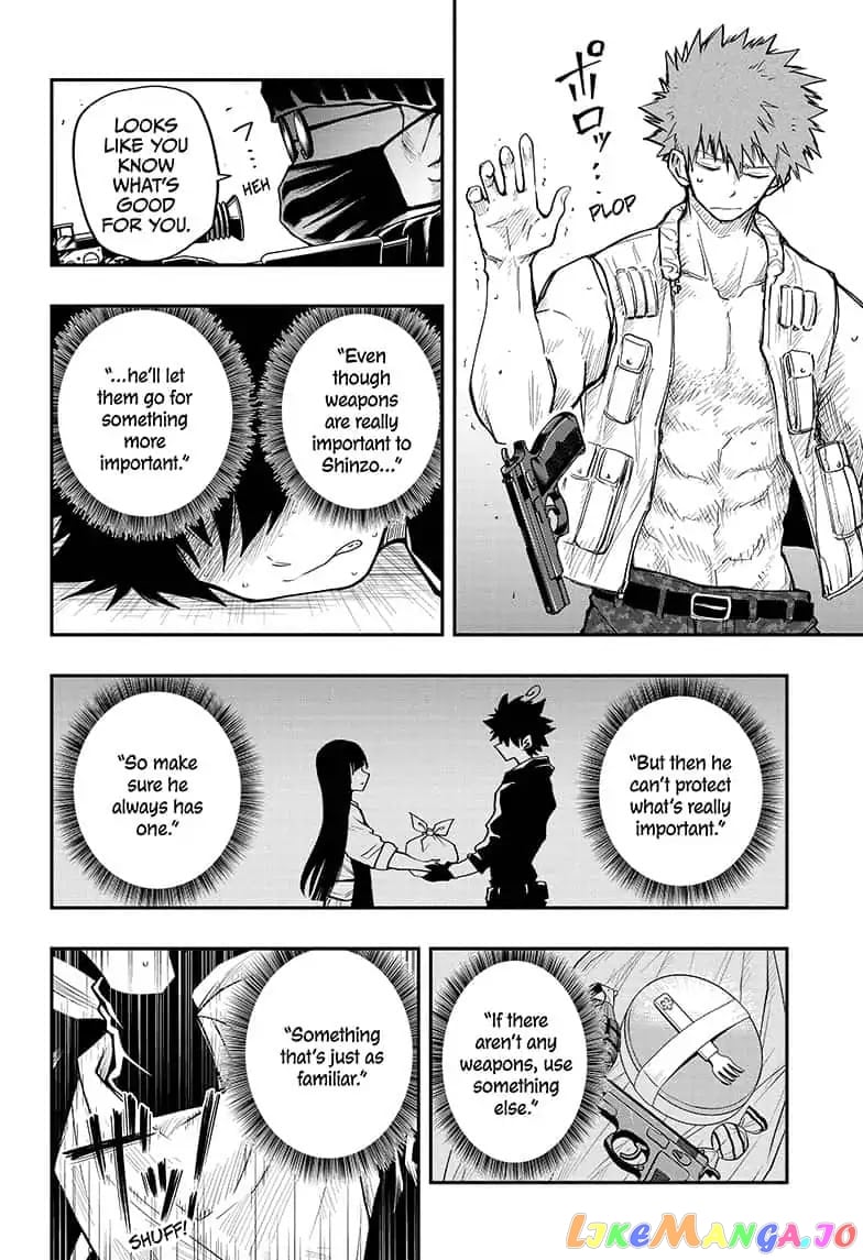 Mission: Yozakura Family chapter 10 - page 16