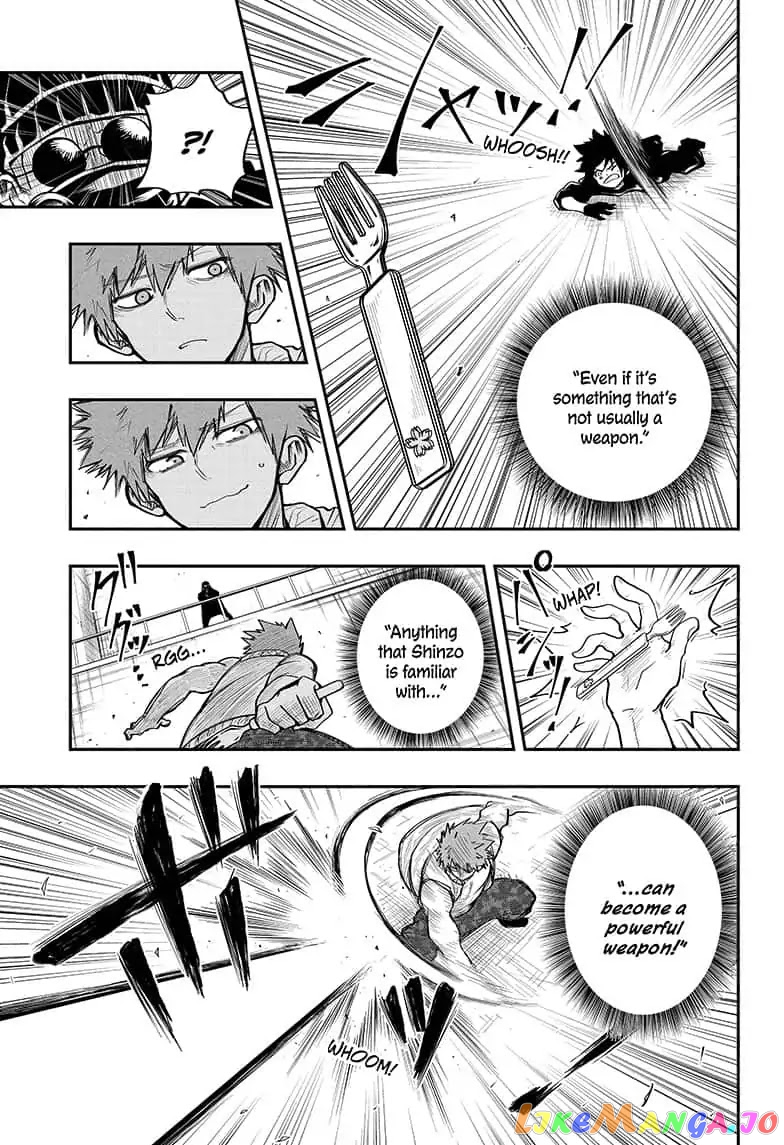 Mission: Yozakura Family chapter 10 - page 17