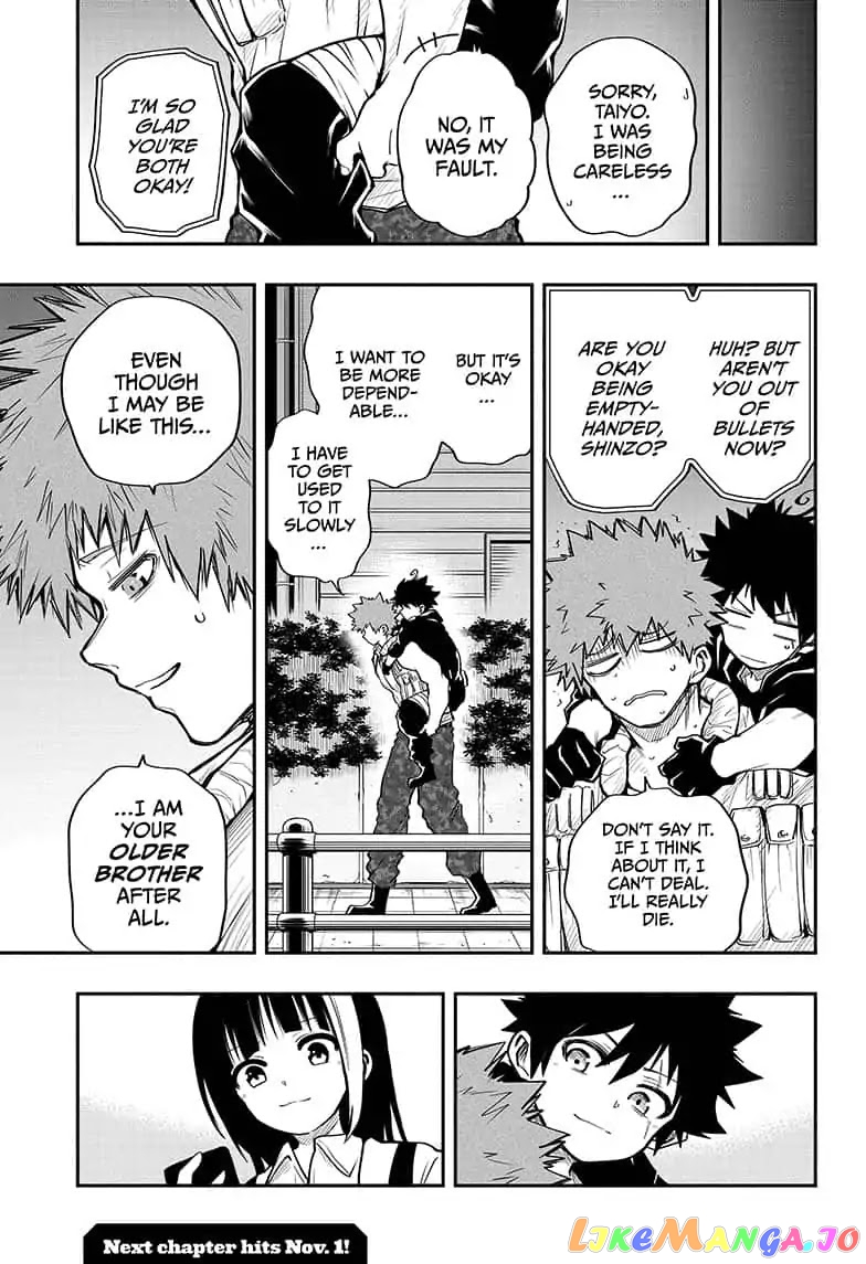 Mission: Yozakura Family chapter 10 - page 19
