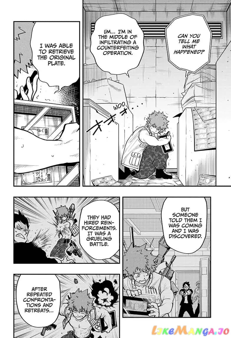 Mission: Yozakura Family chapter 10 - page 4
