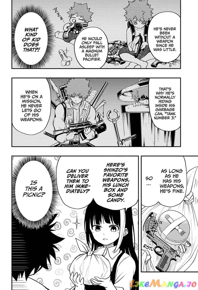 Mission: Yozakura Family chapter 10 - page 6