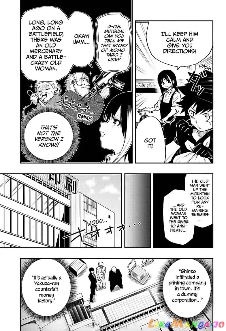 Mission: Yozakura Family chapter 10 - page 7