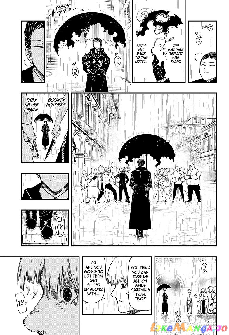 Mission: Yozakura Family chapter 187 - page 17