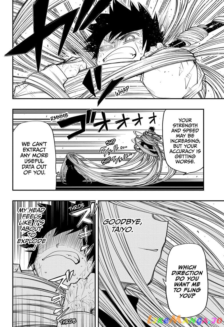 Mission: Yozakura Family chapter 58 - page 10