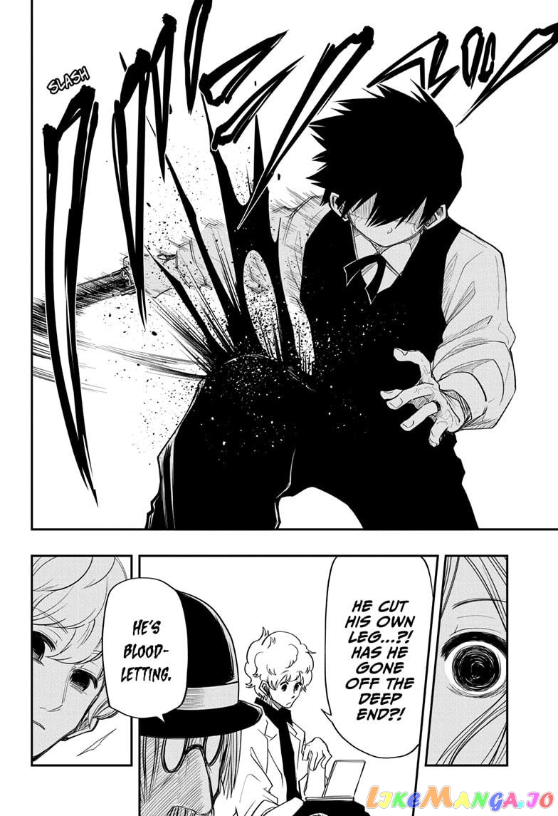 Mission: Yozakura Family chapter 58 - page 14