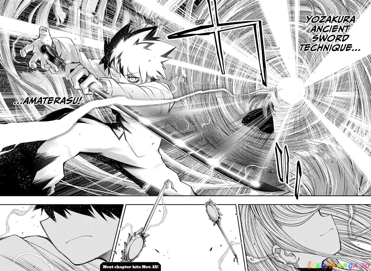 Mission: Yozakura Family chapter 58 - page 18