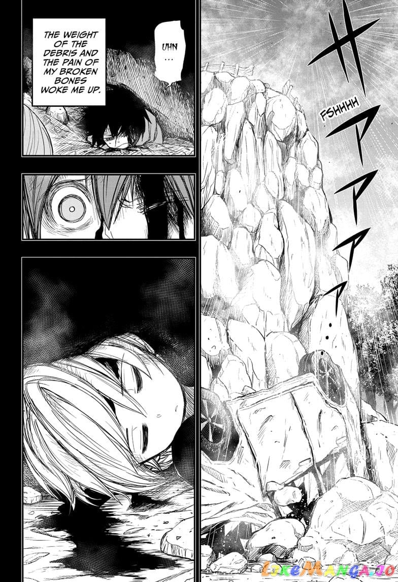 Mission: Yozakura Family chapter 58 - page 4
