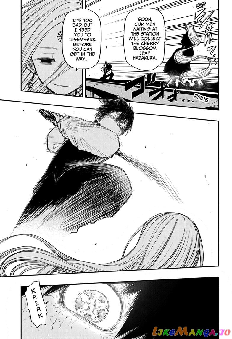 Mission: Yozakura Family chapter 58 - page 7