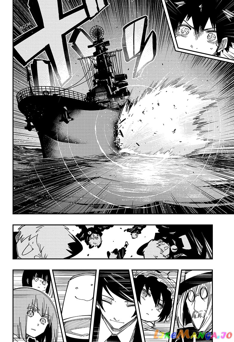 Mission: Yozakura Family chapter 150 - page 14