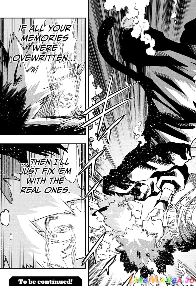Mission: Yozakura Family chapter 150 - page 19