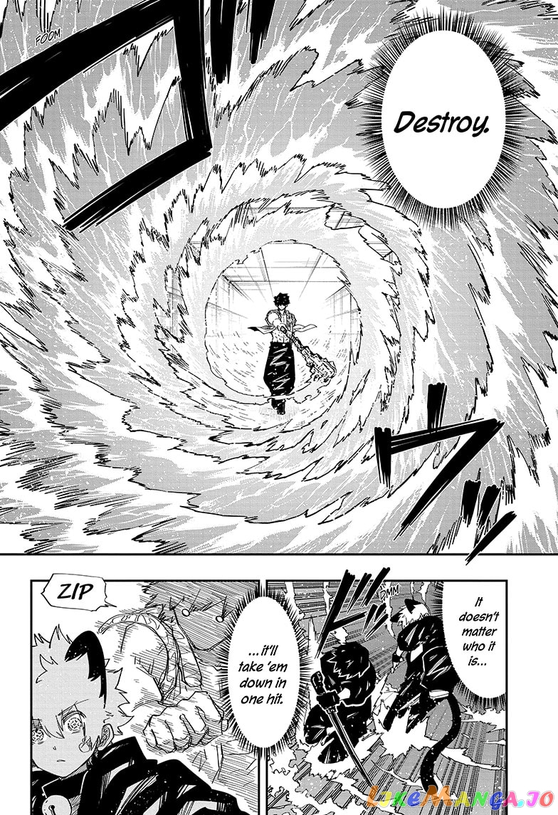 Mission: Yozakura Family chapter 150 - page 4