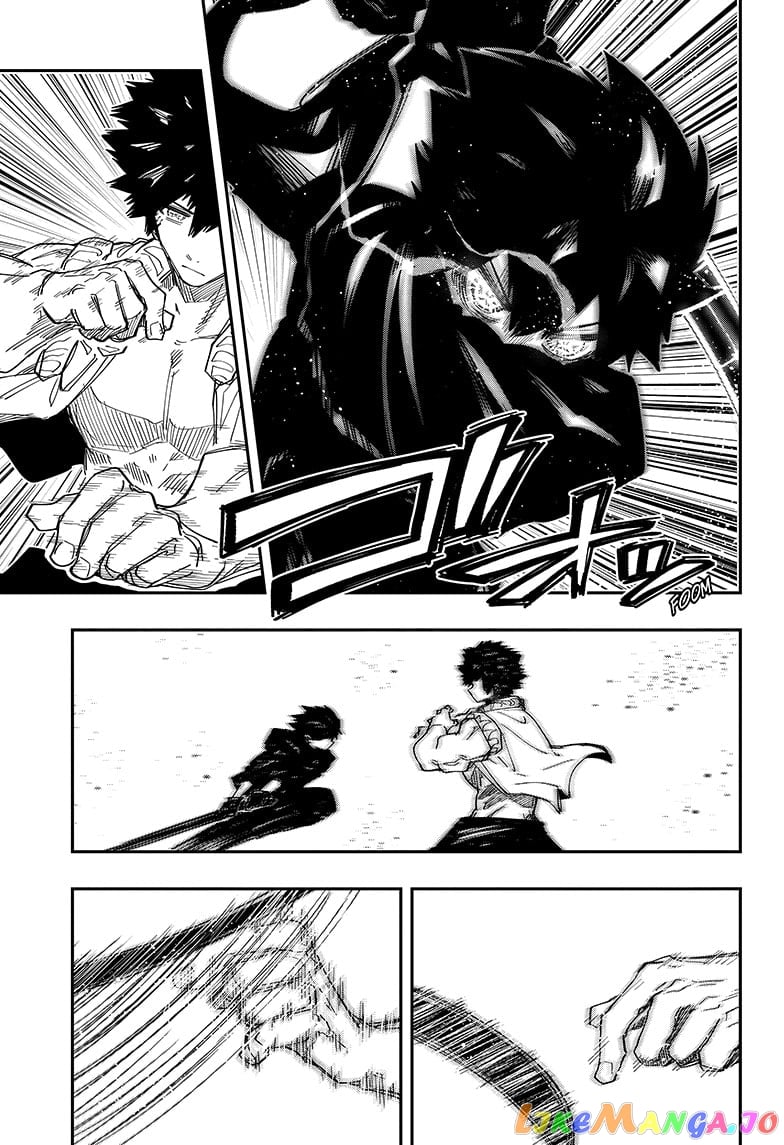 Mission: Yozakura Family chapter 150 - page 9