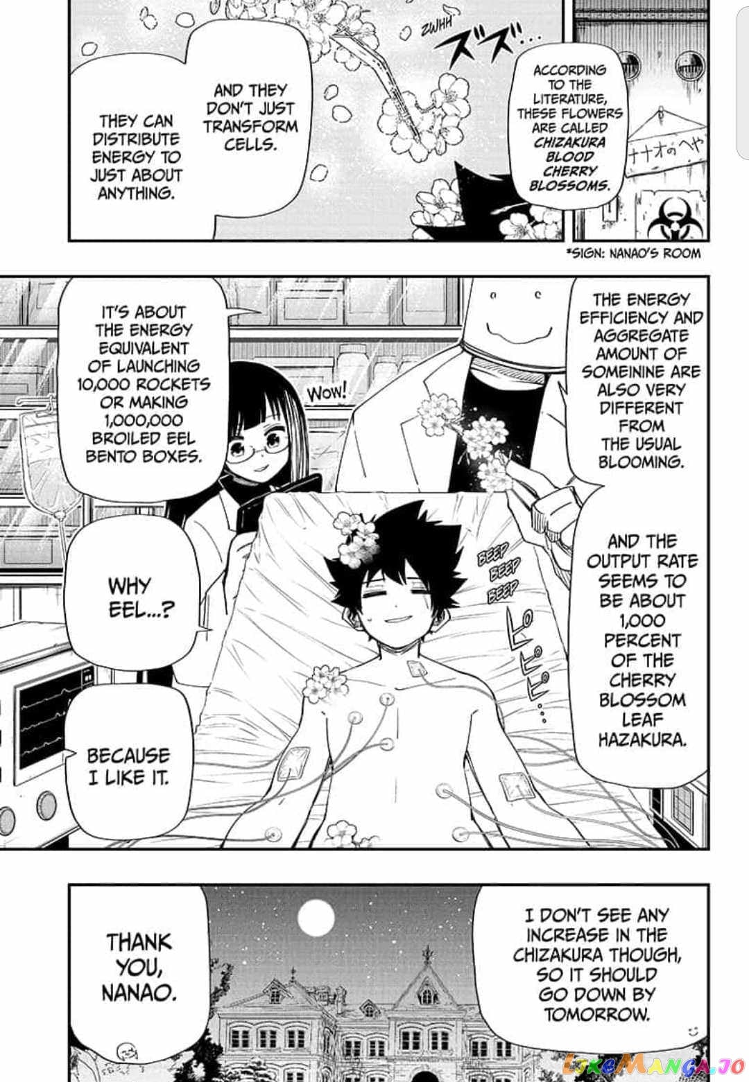 Mission: Yozakura Family chapter 103 - page 11