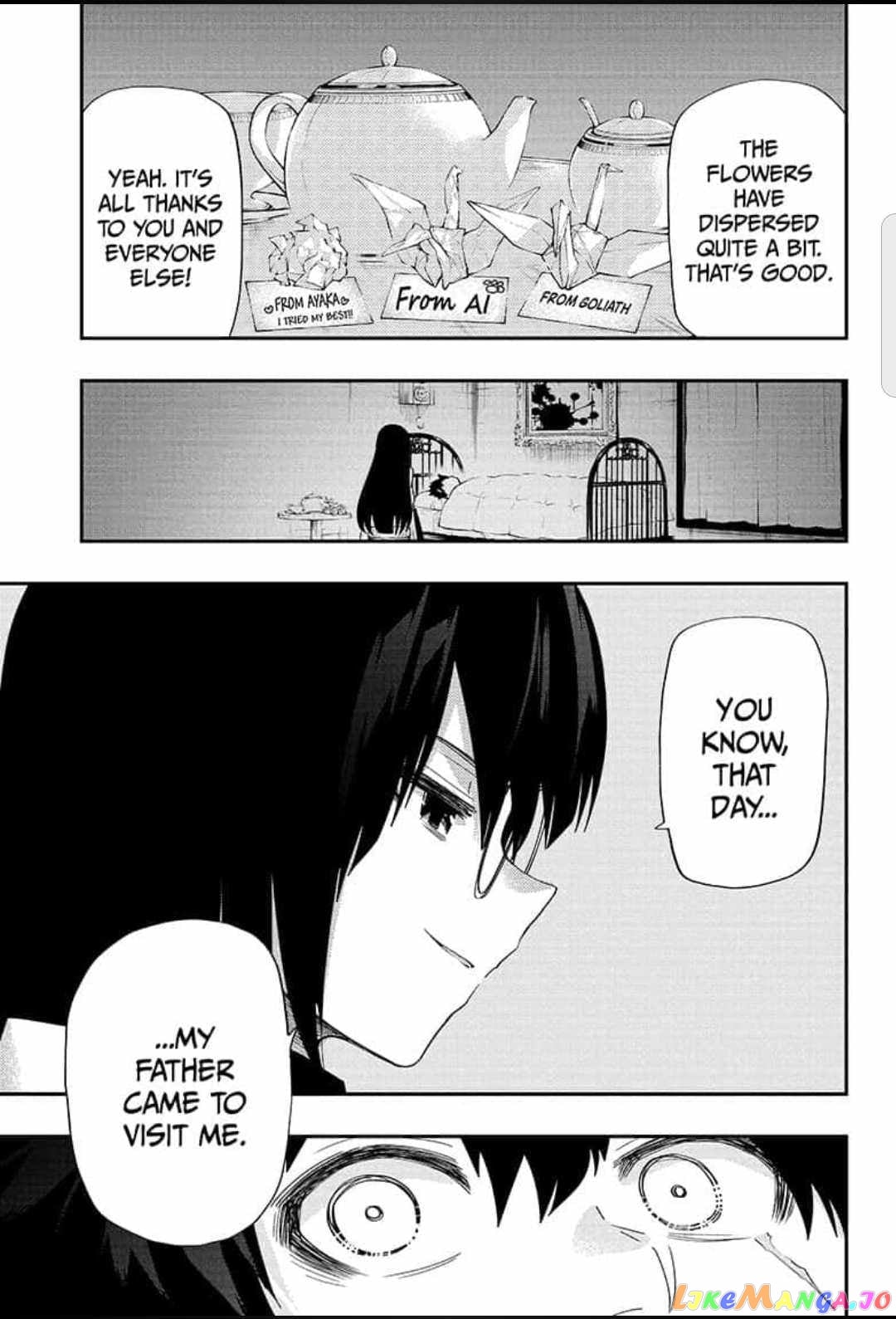 Mission: Yozakura Family chapter 103 - page 13