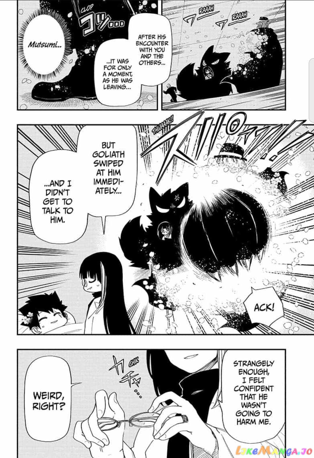 Mission: Yozakura Family chapter 103 - page 14