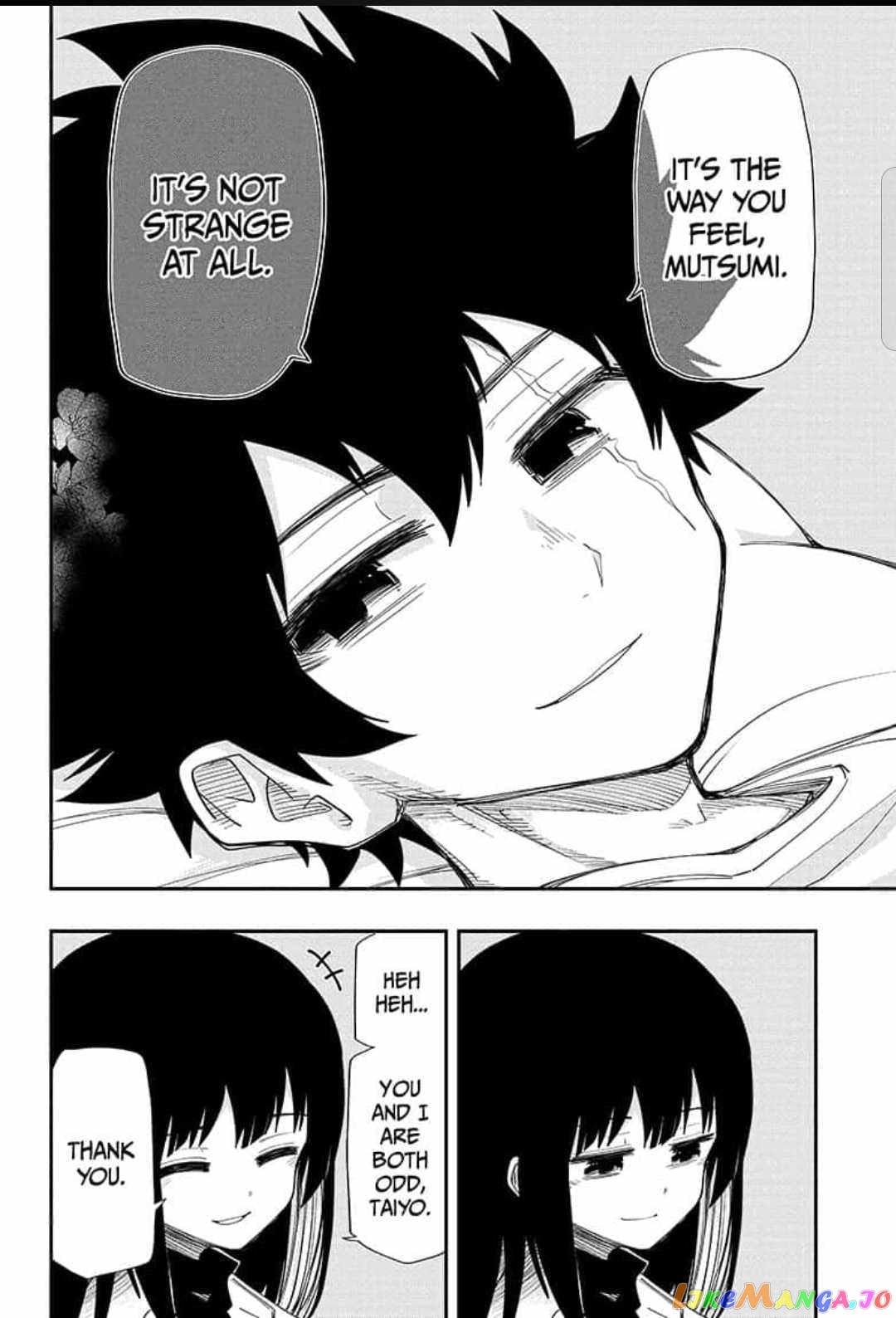 Mission: Yozakura Family chapter 103 - page 16