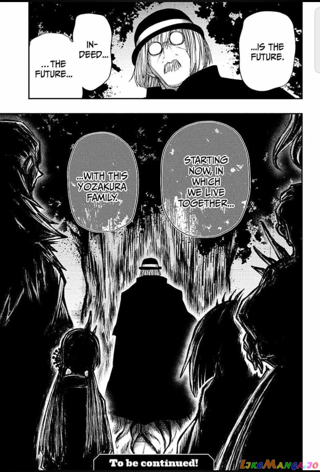 Mission: Yozakura Family chapter 103 - page 19