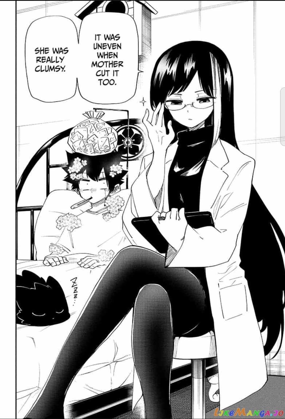 Mission: Yozakura Family chapter 103 - page 4