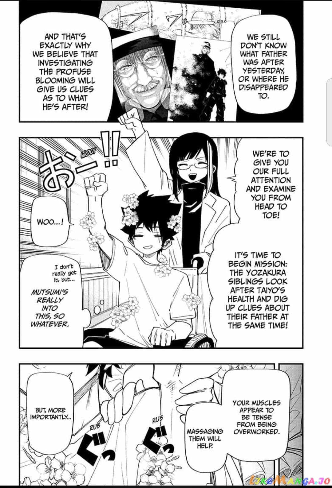 Mission: Yozakura Family chapter 103 - page 6