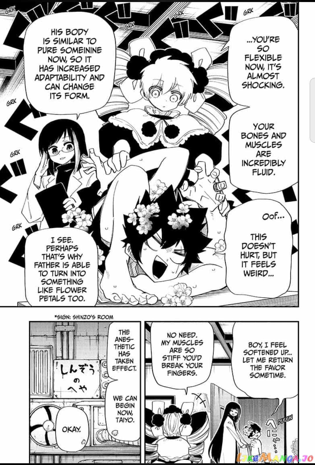 Mission: Yozakura Family chapter 103 - page 7