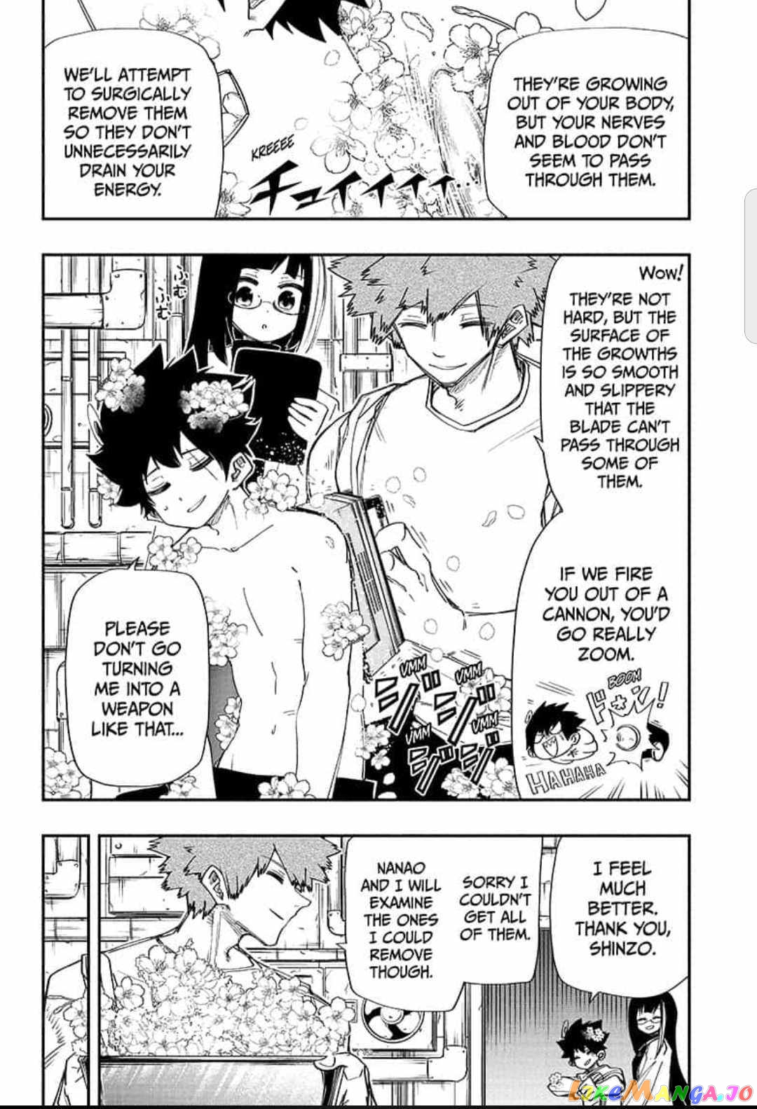 Mission: Yozakura Family chapter 103 - page 8