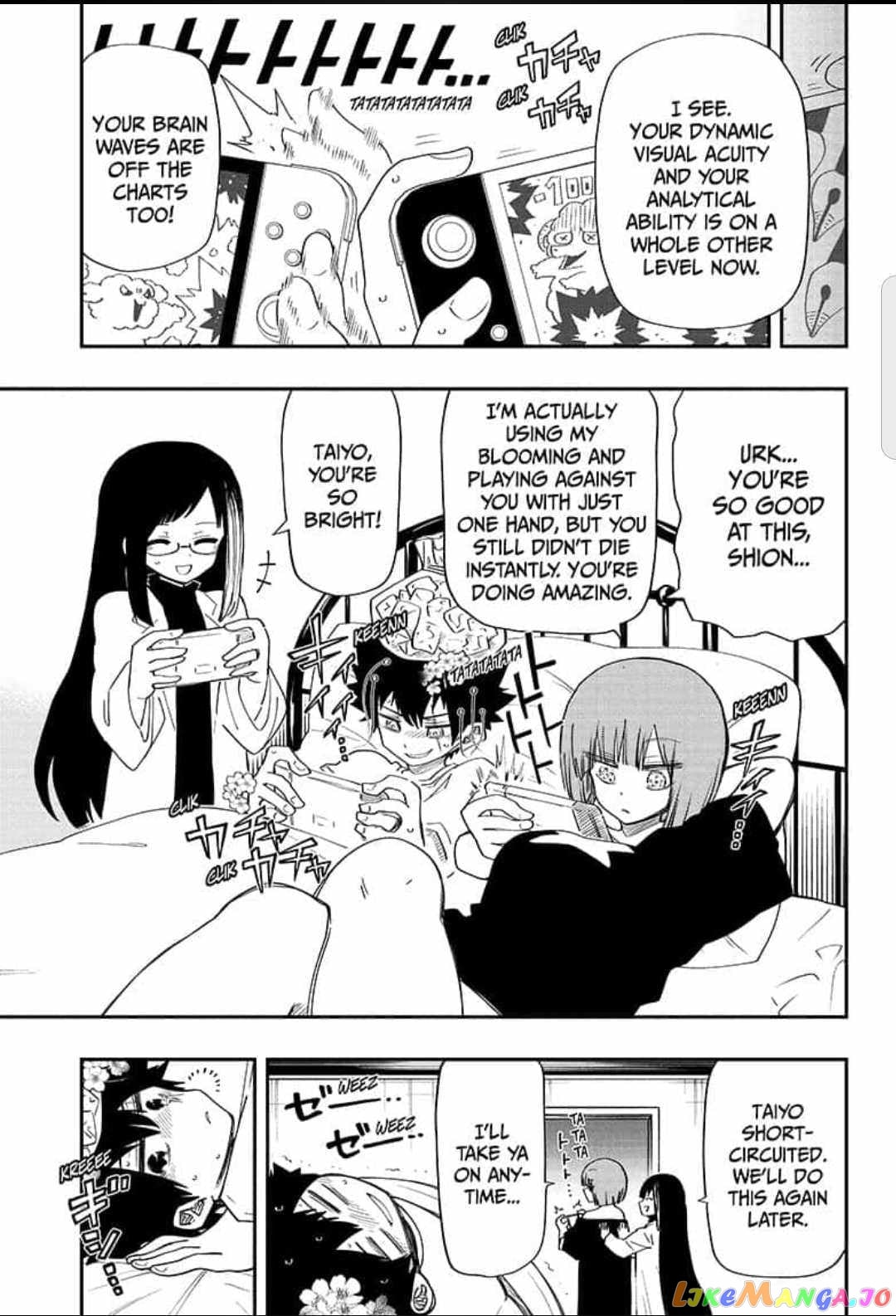 Mission: Yozakura Family chapter 103 - page 9