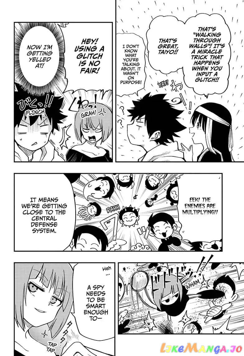 Mission: Yozakura Family chapter 11 - page 10