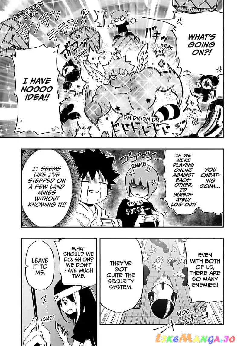 Mission: Yozakura Family chapter 11 - page 11