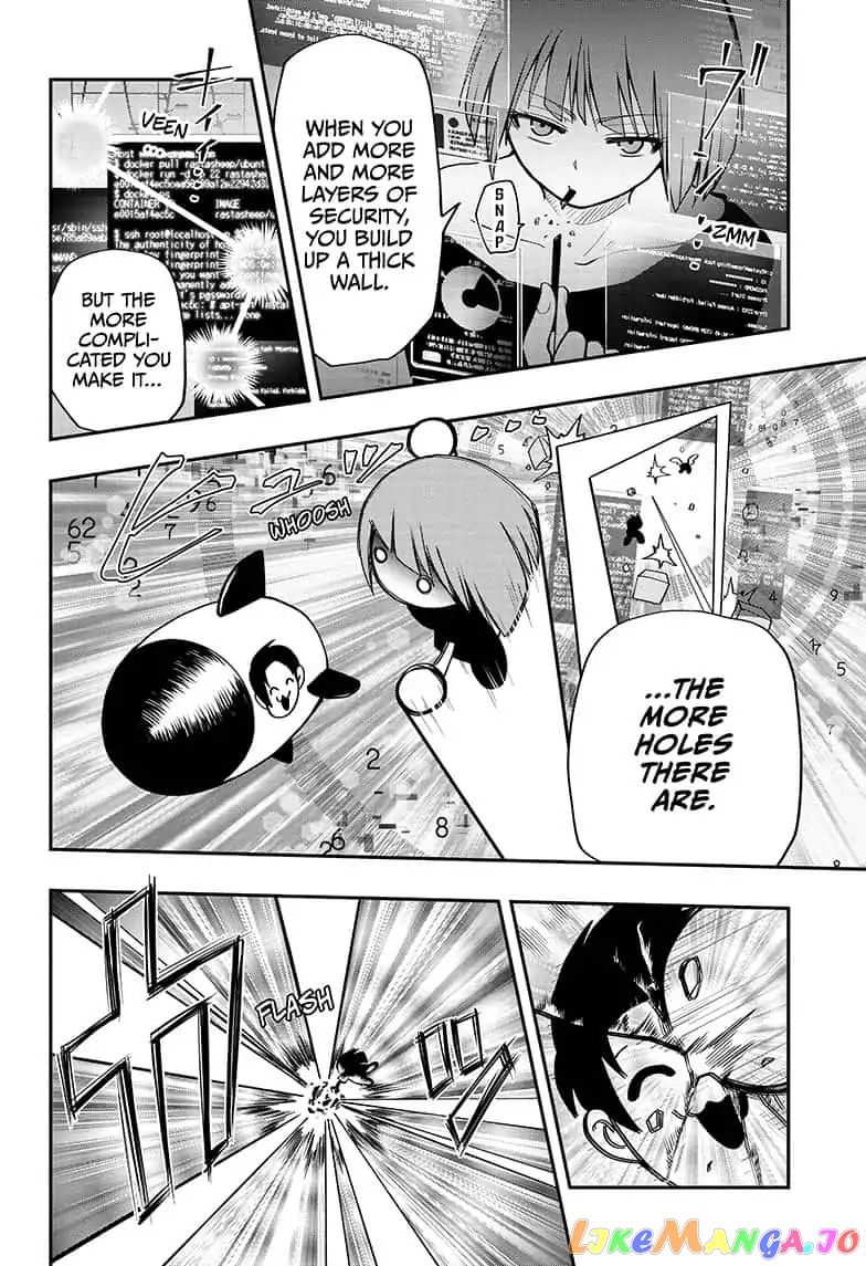 Mission: Yozakura Family chapter 11 - page 12