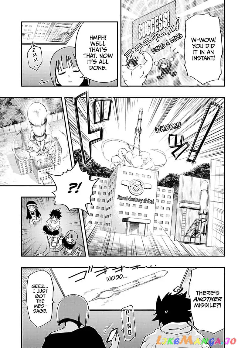 Mission: Yozakura Family chapter 11 - page 13