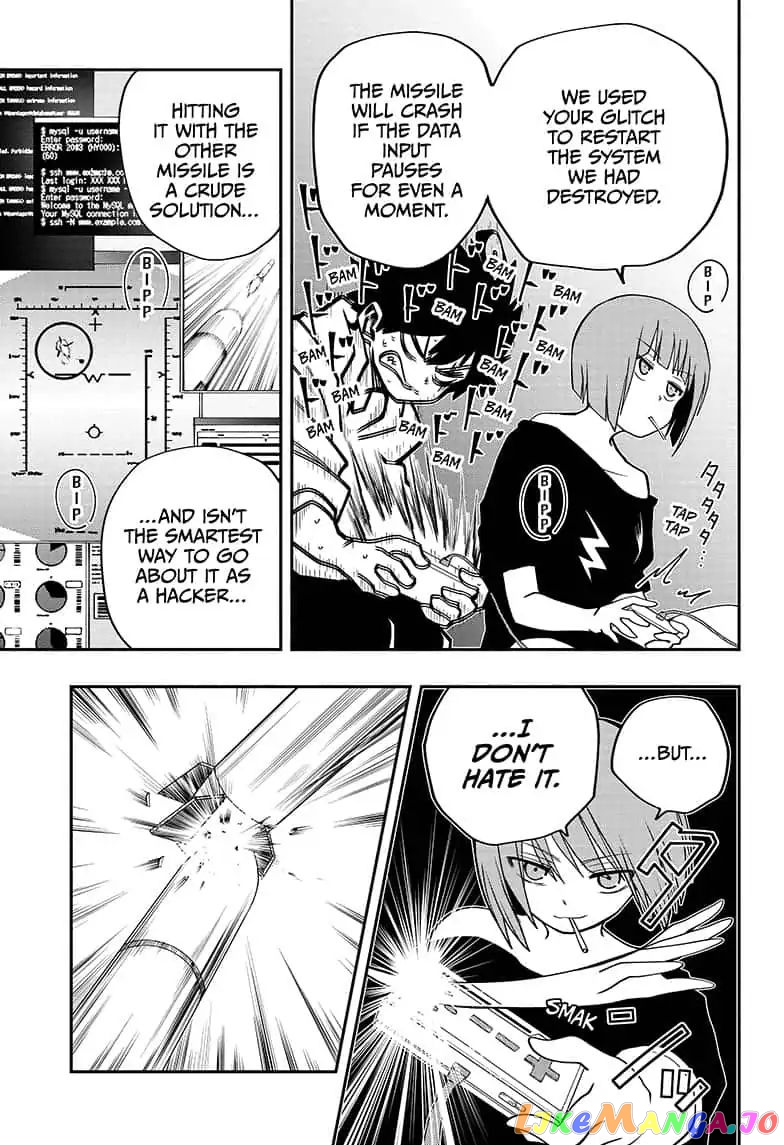 Mission: Yozakura Family chapter 11 - page 17