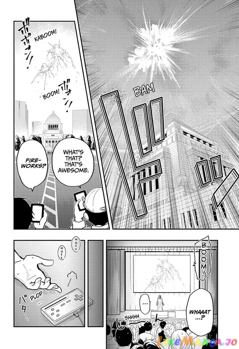 Mission: Yozakura Family chapter 11 - page 18