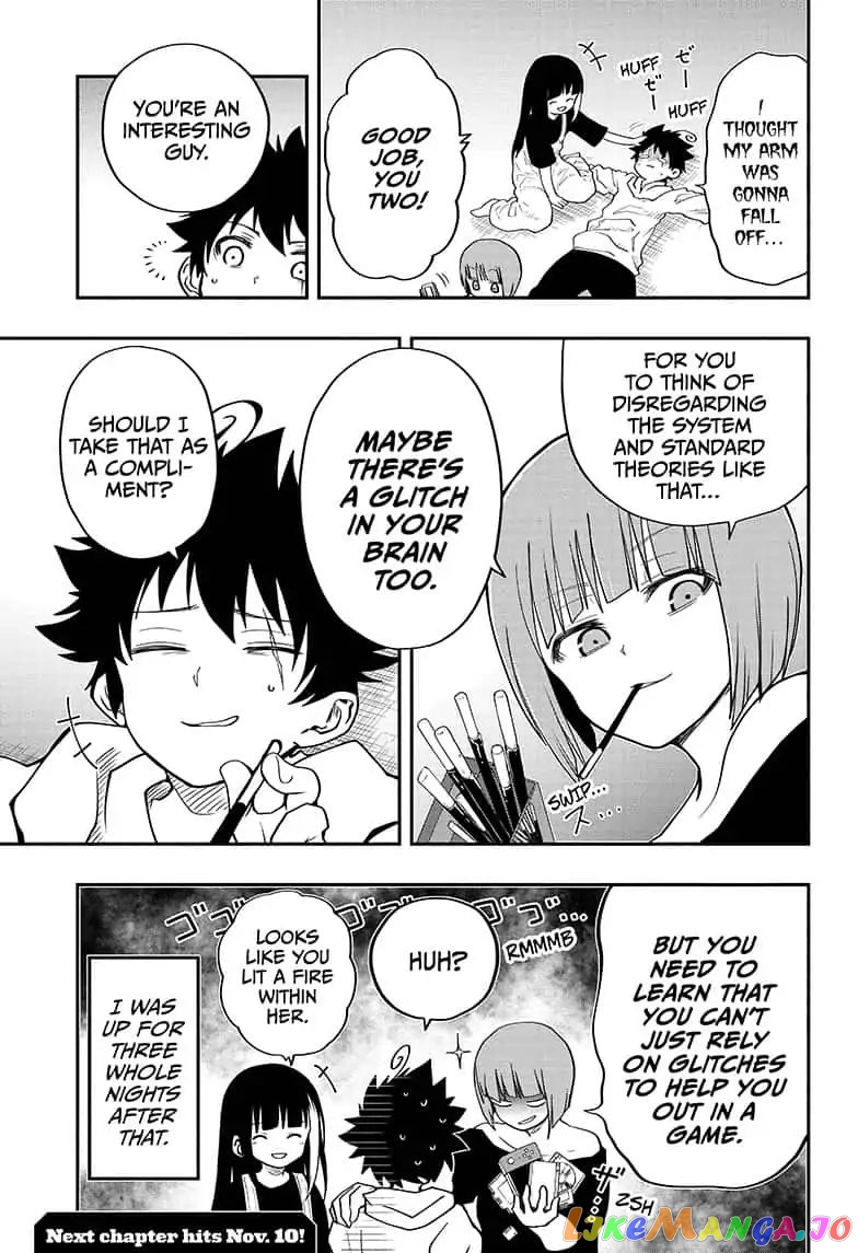 Mission: Yozakura Family chapter 11 - page 19