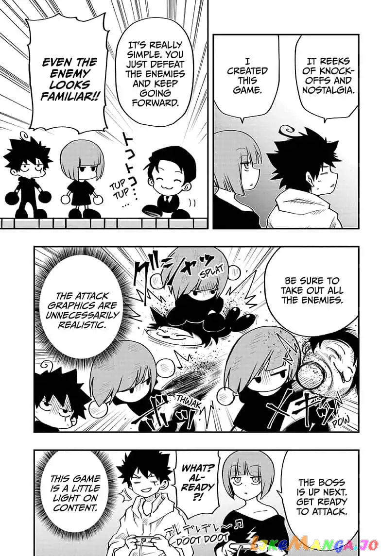 Mission: Yozakura Family chapter 11 - page 3