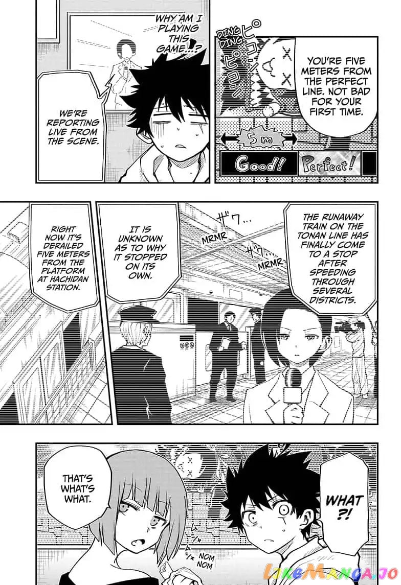 Mission: Yozakura Family chapter 11 - page 5