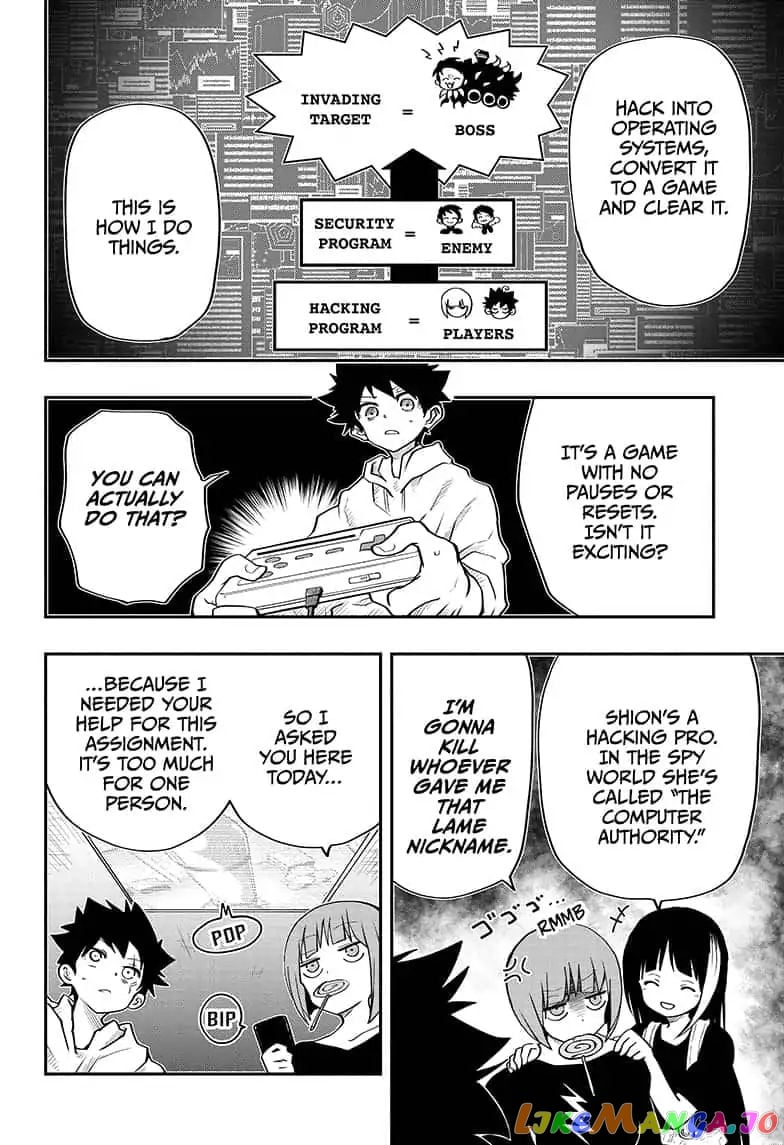 Mission: Yozakura Family chapter 11 - page 6