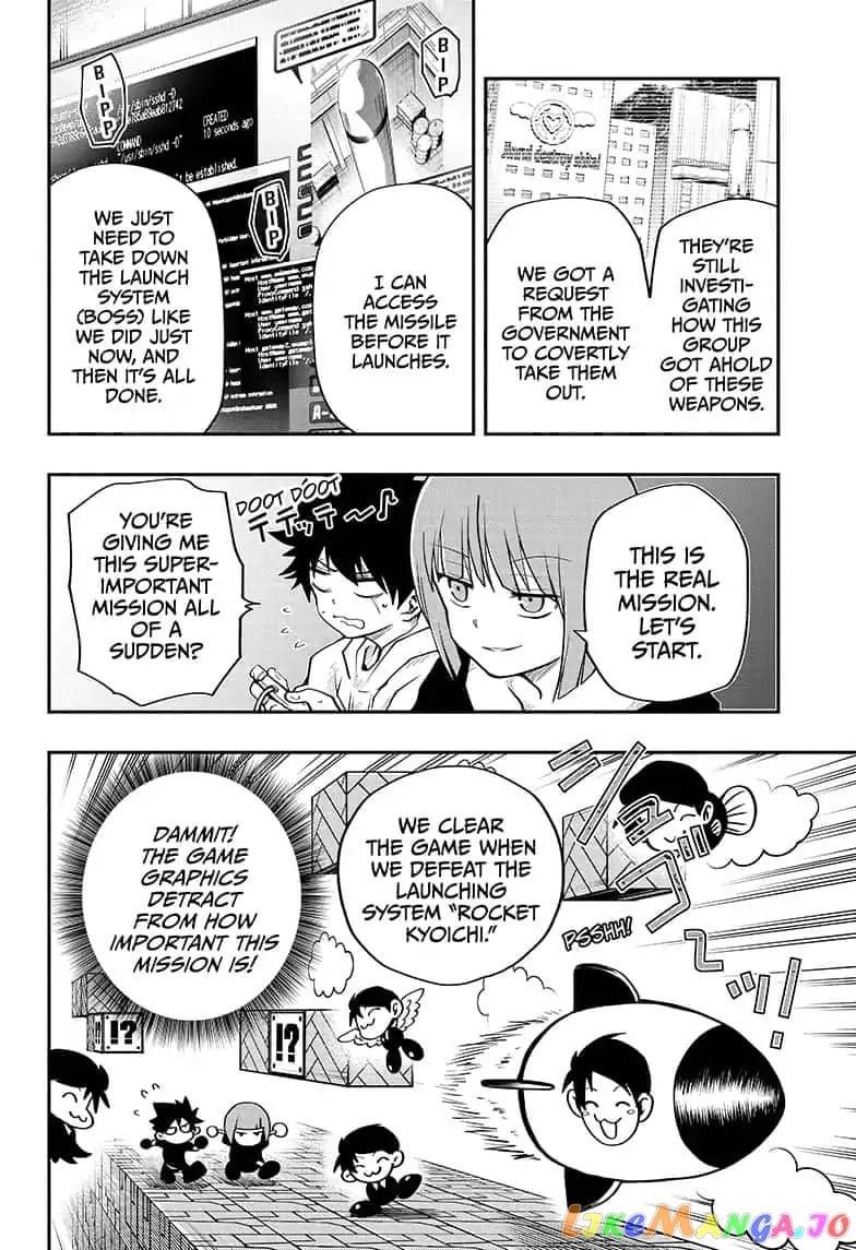 Mission: Yozakura Family chapter 11 - page 8