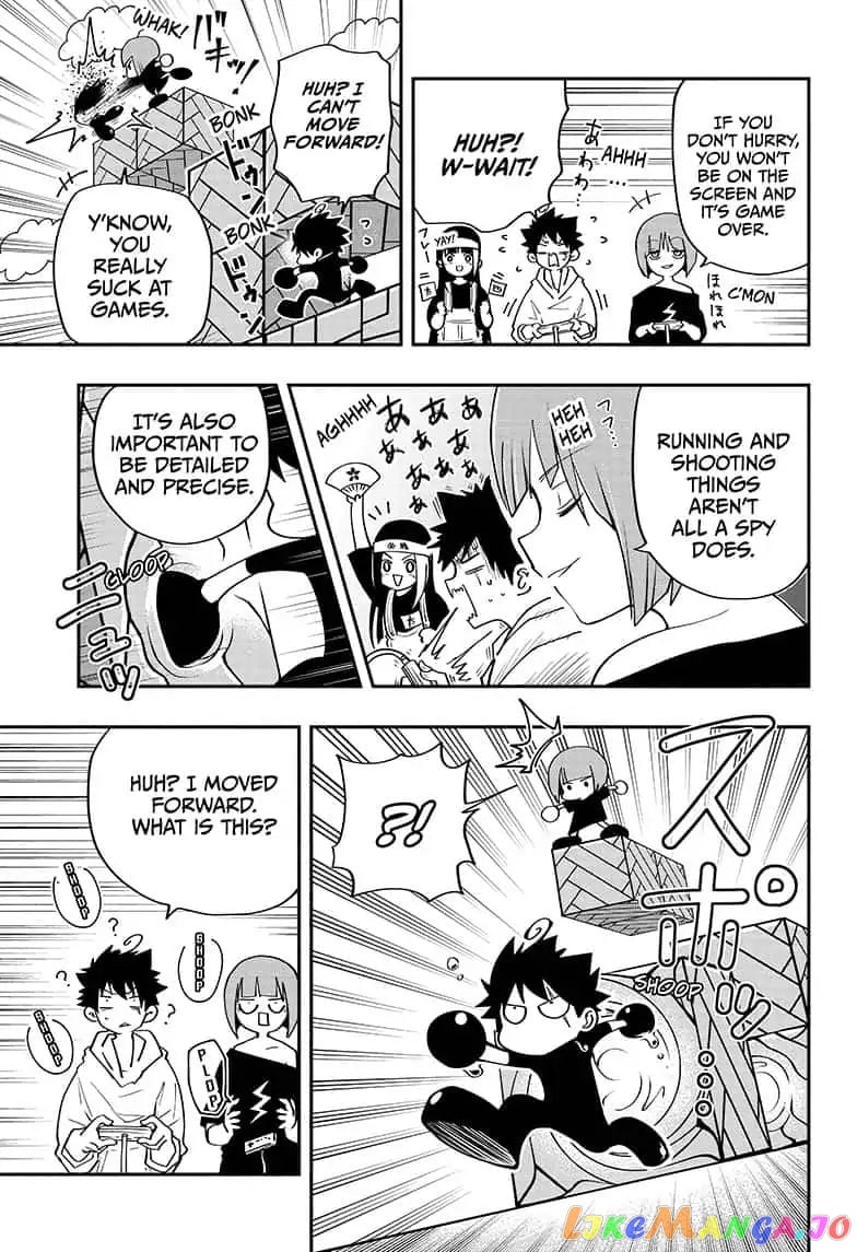 Mission: Yozakura Family chapter 11 - page 9