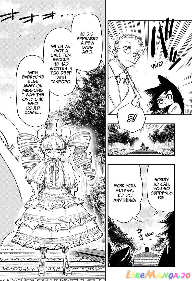 Mission: Yozakura Family chapter 59 - page 13