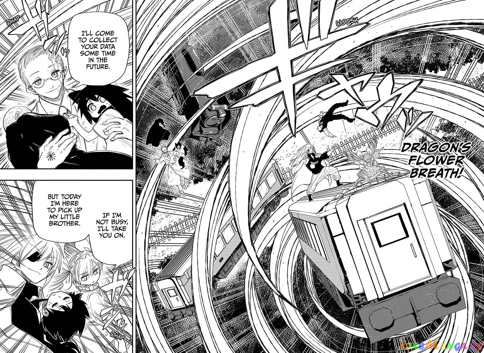 Mission: Yozakura Family chapter 59 - page 21
