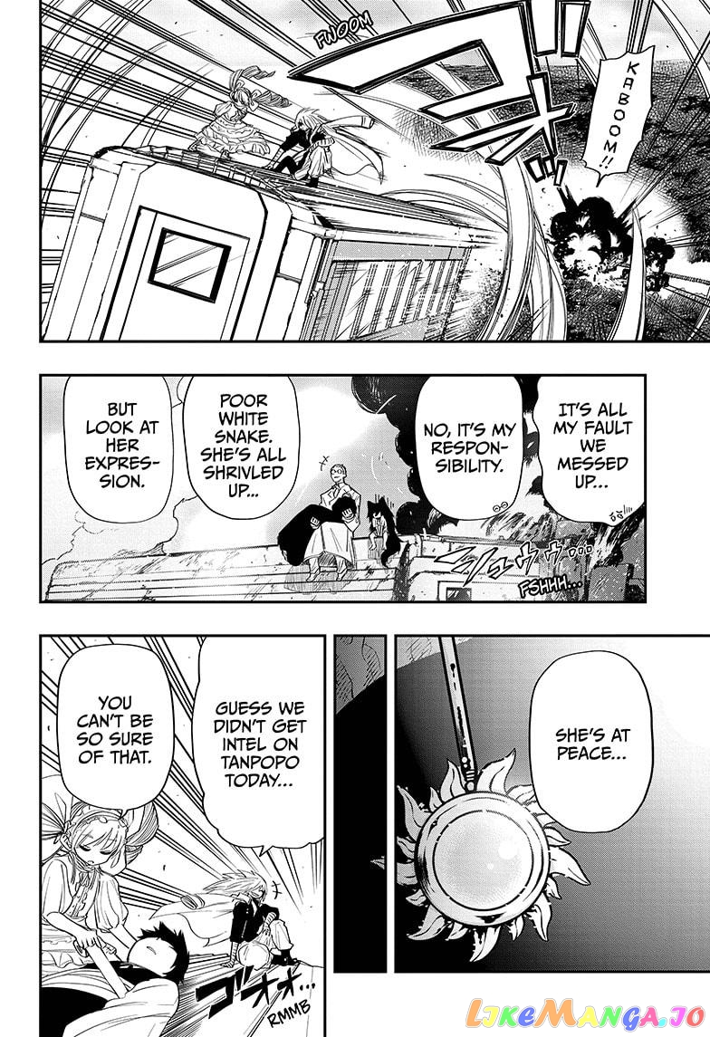 Mission: Yozakura Family chapter 59 - page 22
