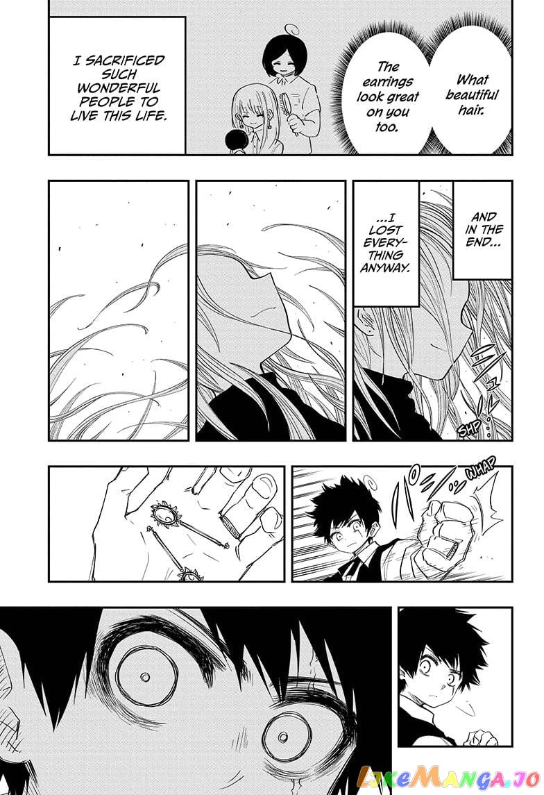 Mission: Yozakura Family chapter 59 - page 3