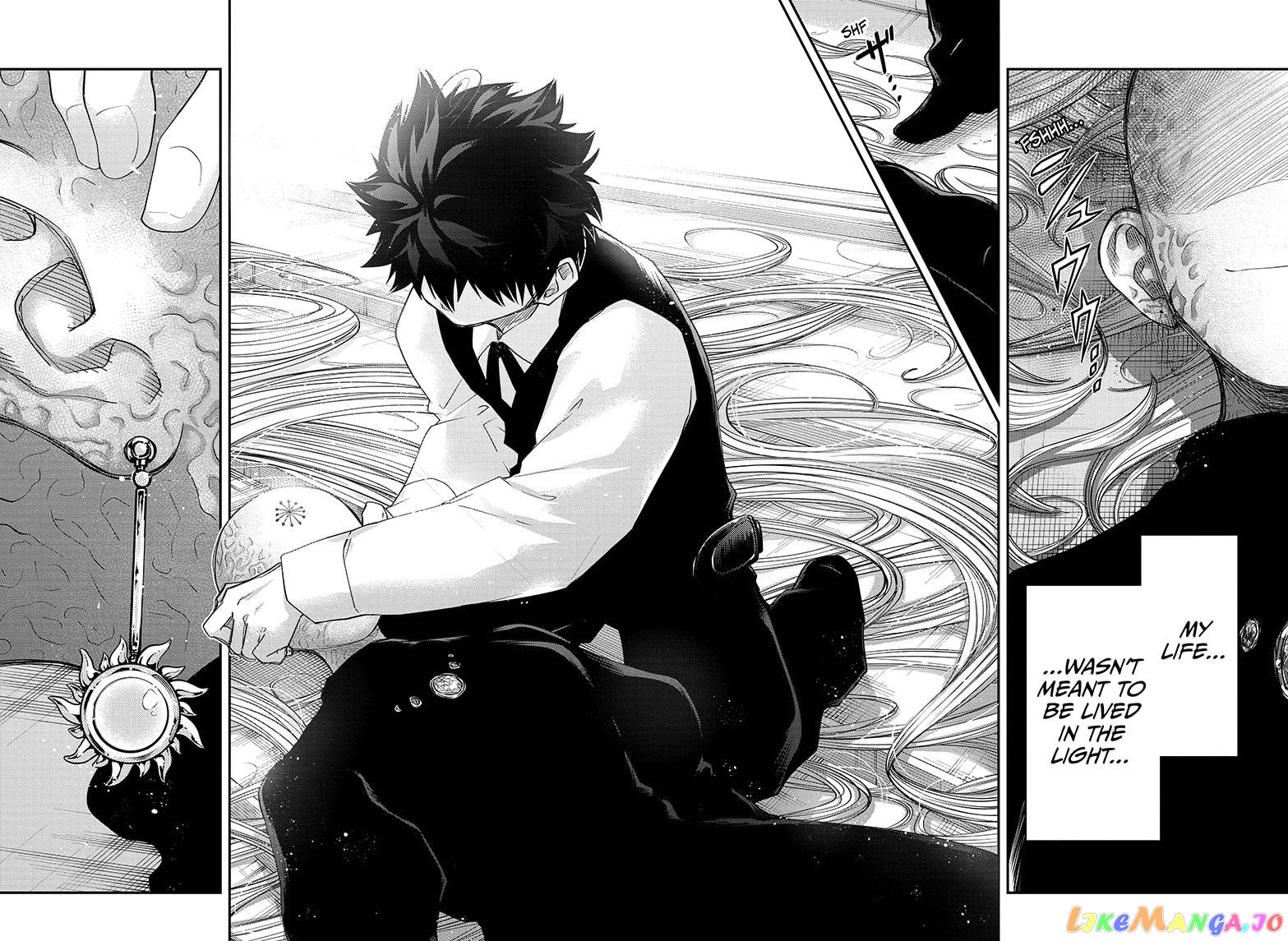 Mission: Yozakura Family chapter 59 - page 4