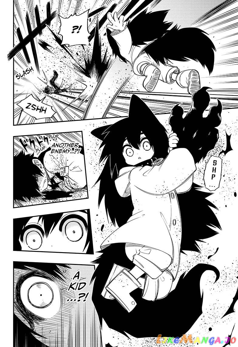 Mission: Yozakura Family chapter 59 - page 9