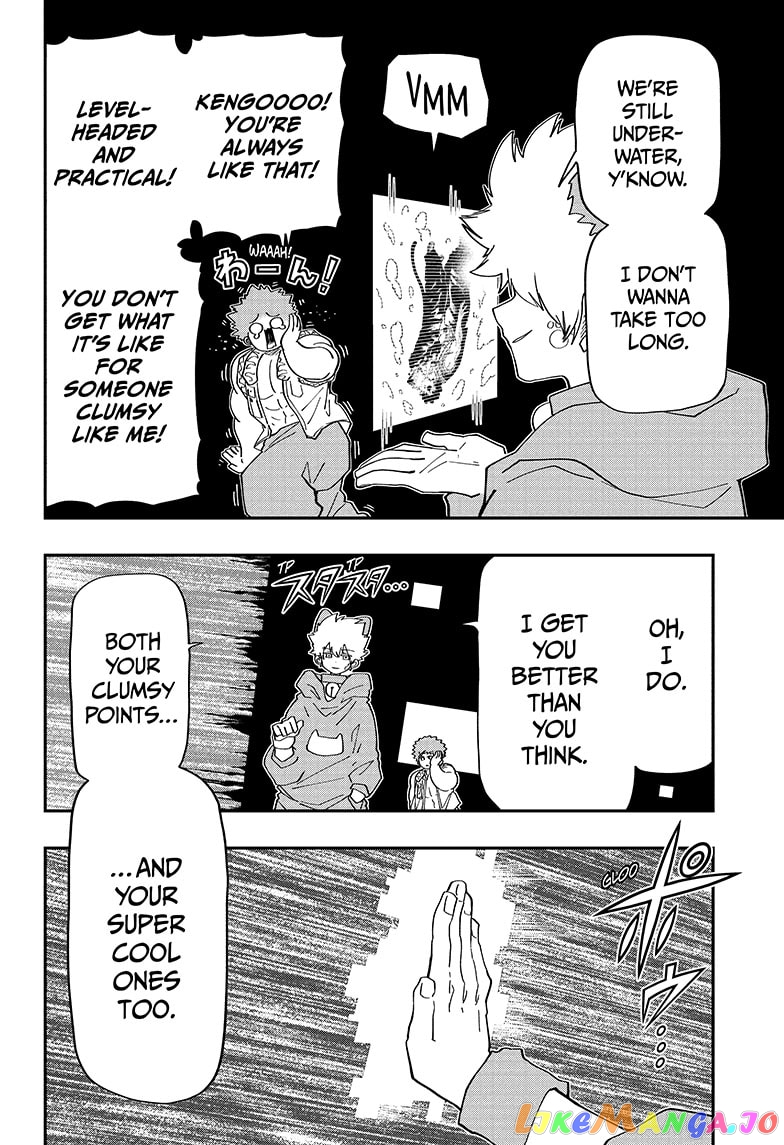 Mission: Yozakura Family chapter 151 - page 10